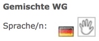 gemischte WG